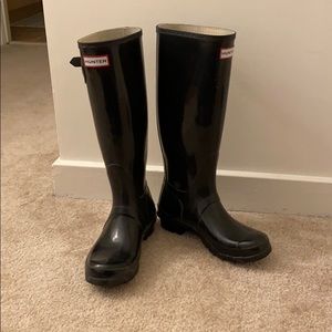 Hunter rain boots